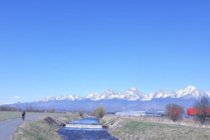 Hikers Paradise Private Apartment In Poprad Luaran gambar